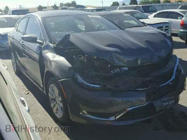 Photo 1C3CCCAB0FN715608 - CHRYSLER 200 2015