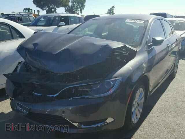 2015 Chrysler 200 (VIN 1C3CCCAB0FN715608) — фото 2 из 10
