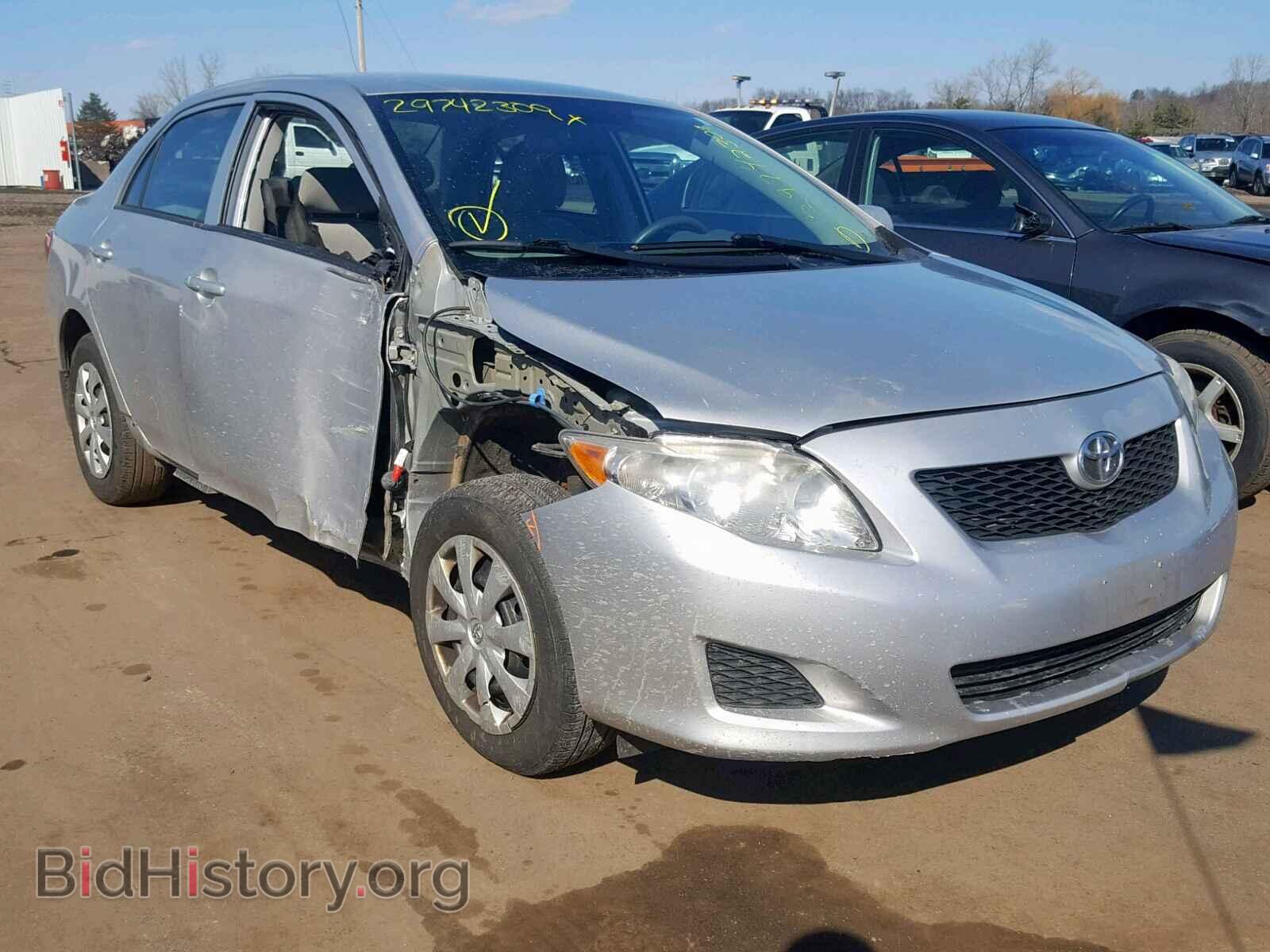 Фотография 2T1BU4EE9AC268366 - TOYOTA COROLLA BA 2010