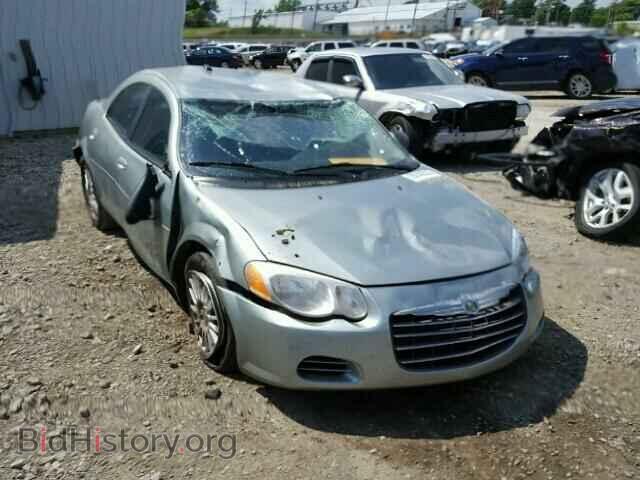 Photo 1C3EL56R76N178696 - CHRYSLER SEBRING 2006