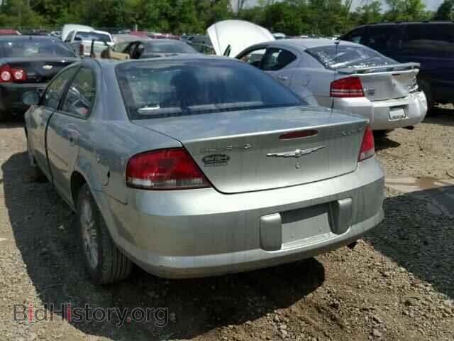 2006 CHRYSLER SEBRING - VIN: 1C3EL56R76N178696 - Фото 3