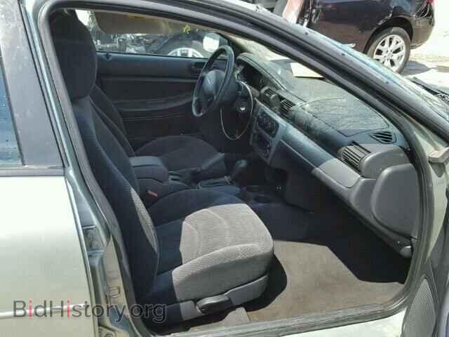 2006 CHRYSLER SEBRING - VIN: 1C3EL56R76N178696 - Фото 5