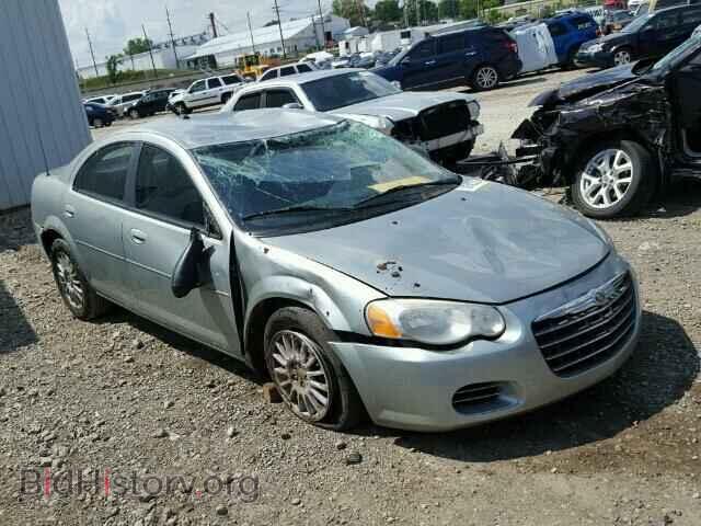 2006 CHRYSLER SEBRING - VIN: 1C3EL56R76N178696 - Фото 9