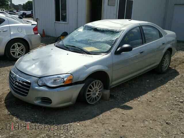 2006 CHRYSLER SEBRING - VIN: 1C3EL56R76N178696 - Фото 10