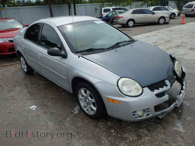 Фотография 1B3ES56C44D569559 - DODGE NEON 2004