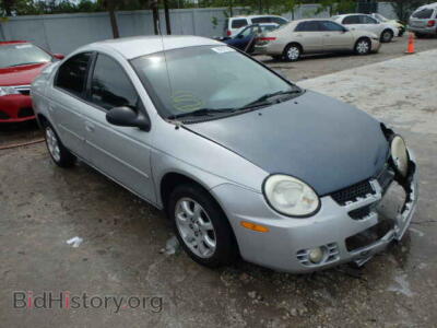 2004 Dodge NEON Neon SXT, серебристый — VIN 1B3ES56C44D569559, Copart