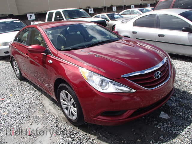 Фотография 5NPEB4AC0CH343785 - HYUNDAI SONATA 2012