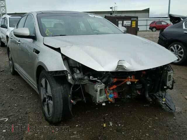 Фотография KNAGM4AD3C5019917 - KIA OPTIMA 2012