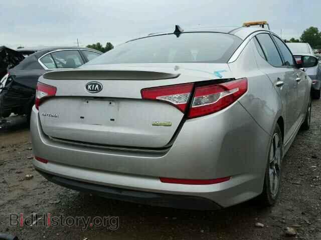 2012 KIA OPTIMA - VIN: KNAGM4AD3C5019917 - Фото 4