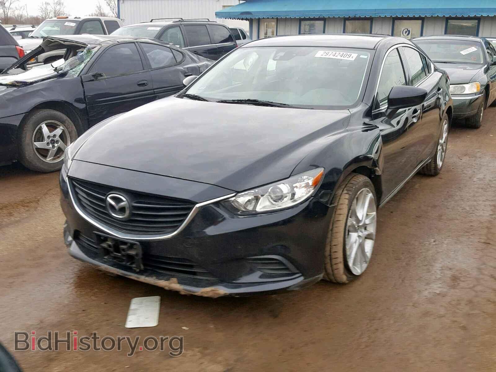 2014 MAZDA 6 - VIN: JM1GJ1T68E1149825 - Фото 2
