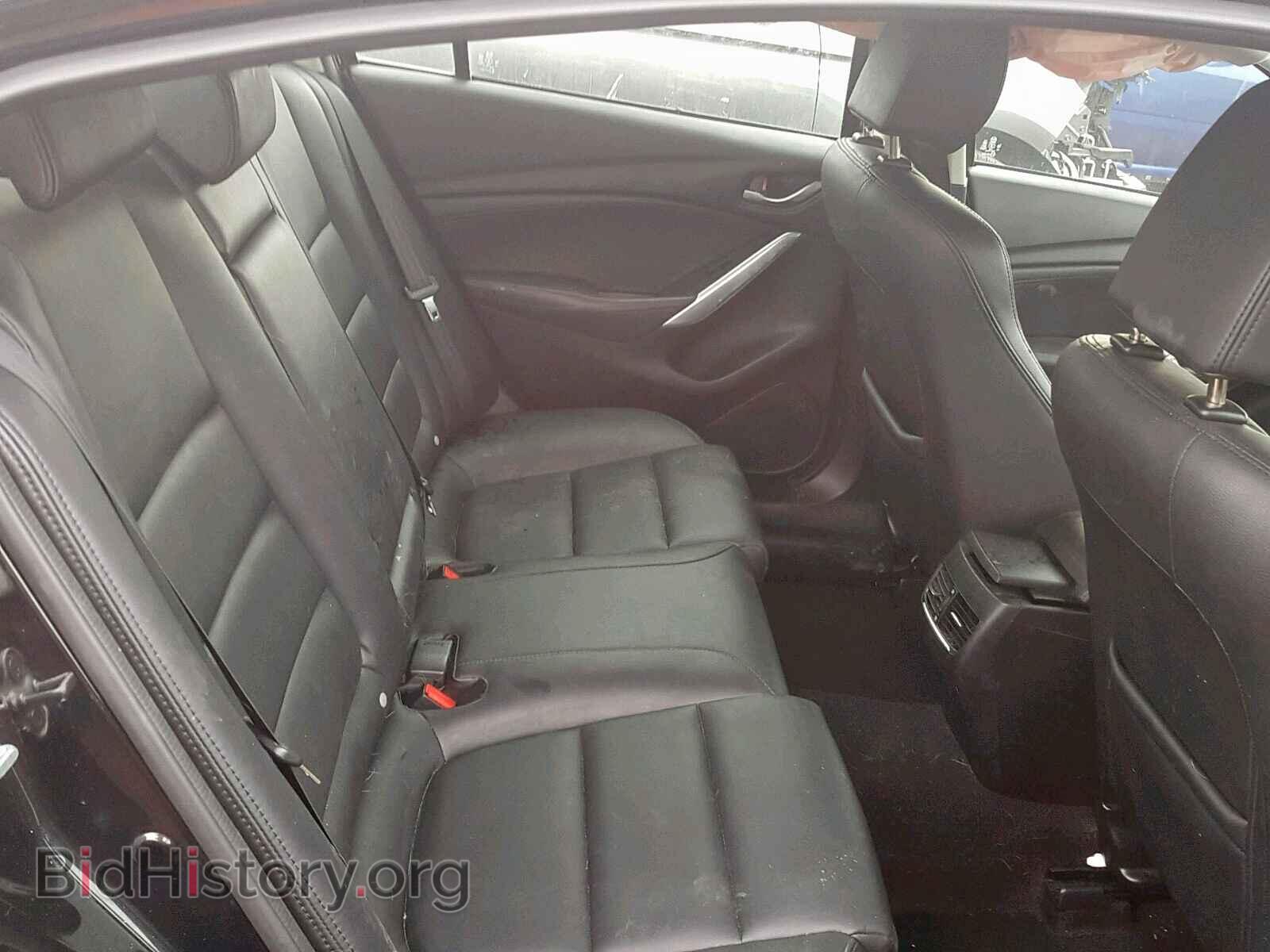 2014 MAZDA 6 - VIN: JM1GJ1T68E1149825 - Фото 6