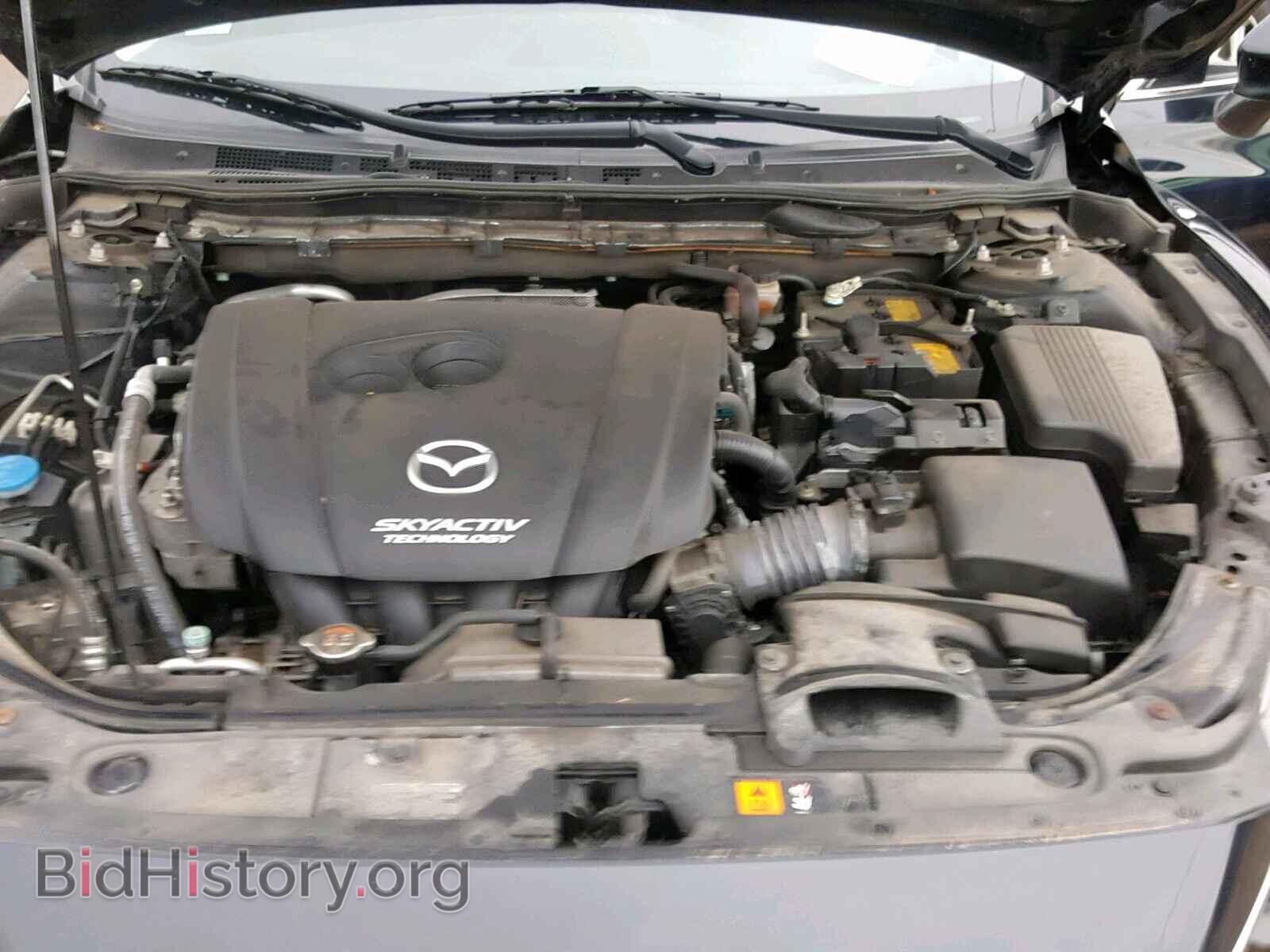 2014 MAZDA 6 - VIN: JM1GJ1T68E1149825 - Фото 7
