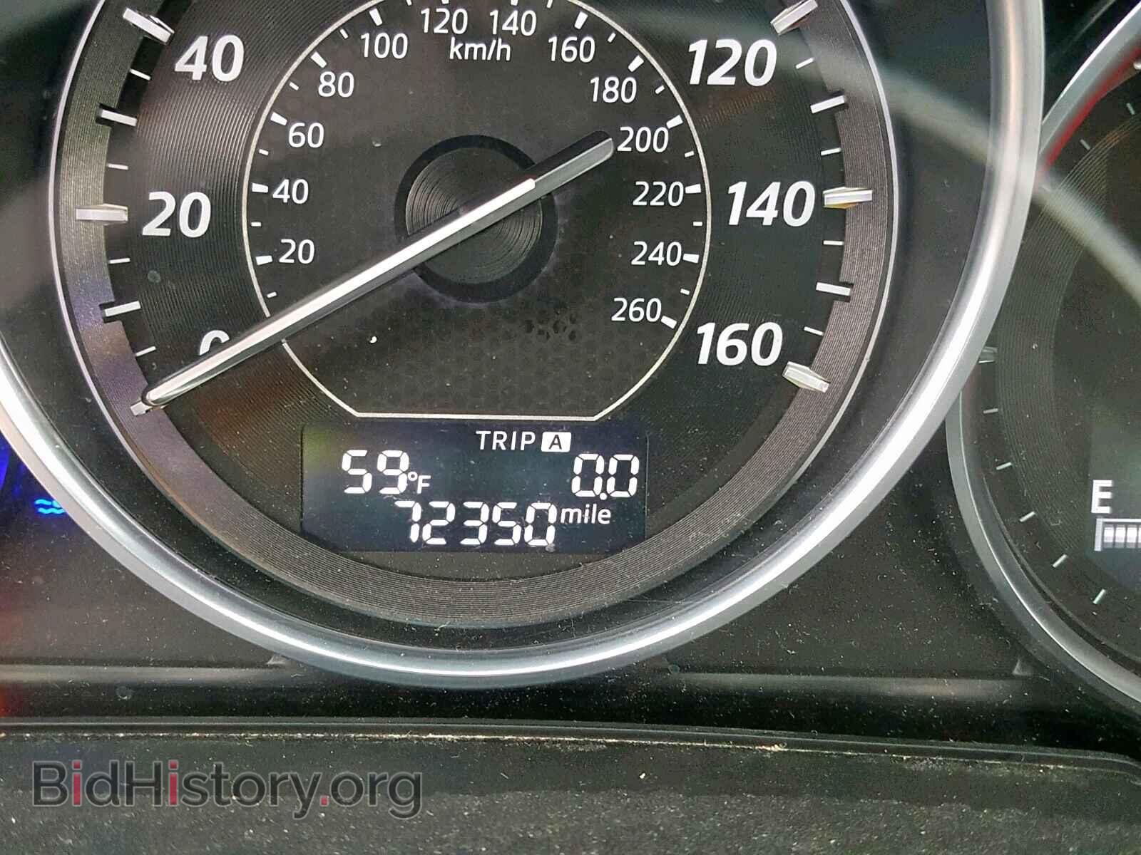 2014 MAZDA 6 - VIN: JM1GJ1T68E1149825 - Фото 8
