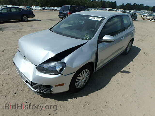 2011 VOLKSWAGEN GOLF - VIN: WVWBA7AJ7BW093993 - Фото 2