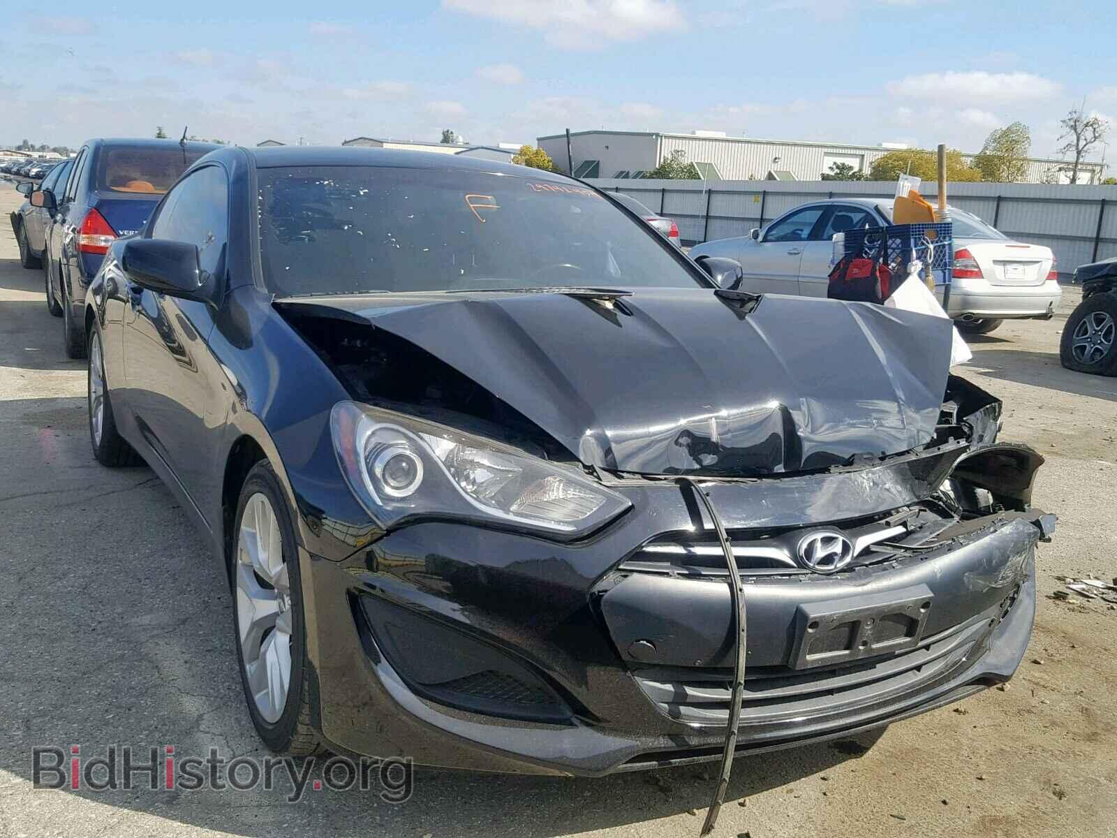 Photo KMHHT6KDXDU086702 - HYUNDAI GENESIS 2013