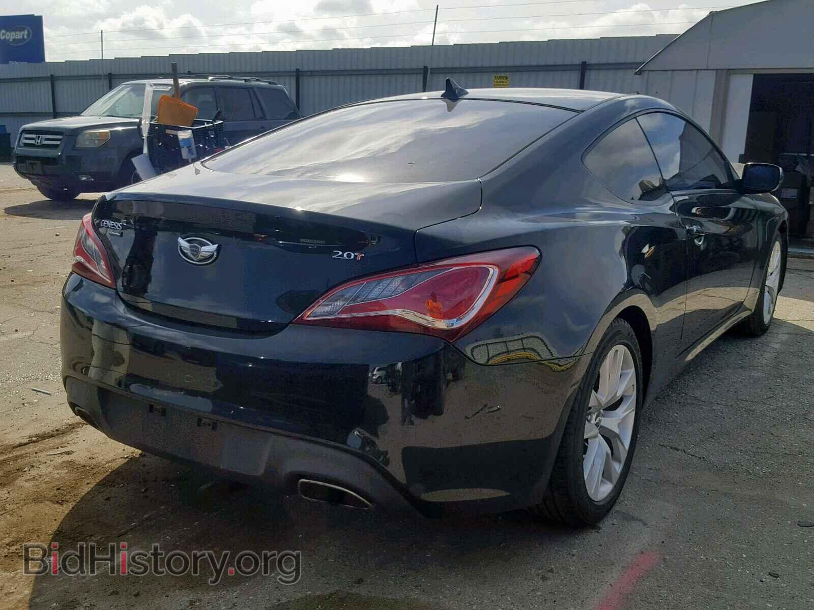 2013 HYUNDAI GENESIS - VIN: KMHHT6KDXDU086702 - Фото 4