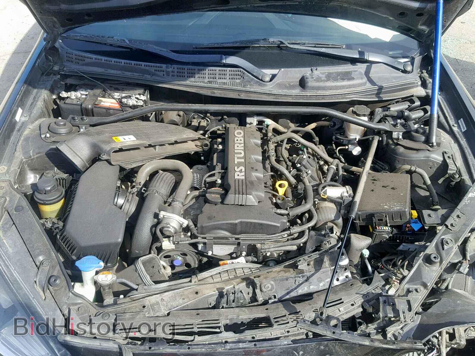 2013 HYUNDAI GENESIS - VIN: KMHHT6KDXDU086702 - Фото 7