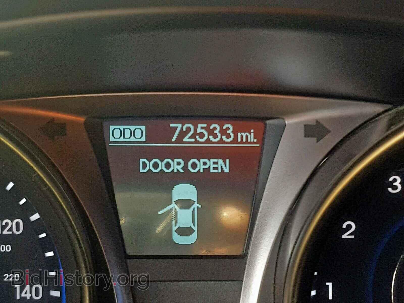 2013 HYUNDAI GENESIS - VIN: KMHHT6KDXDU086702 - Фото 8