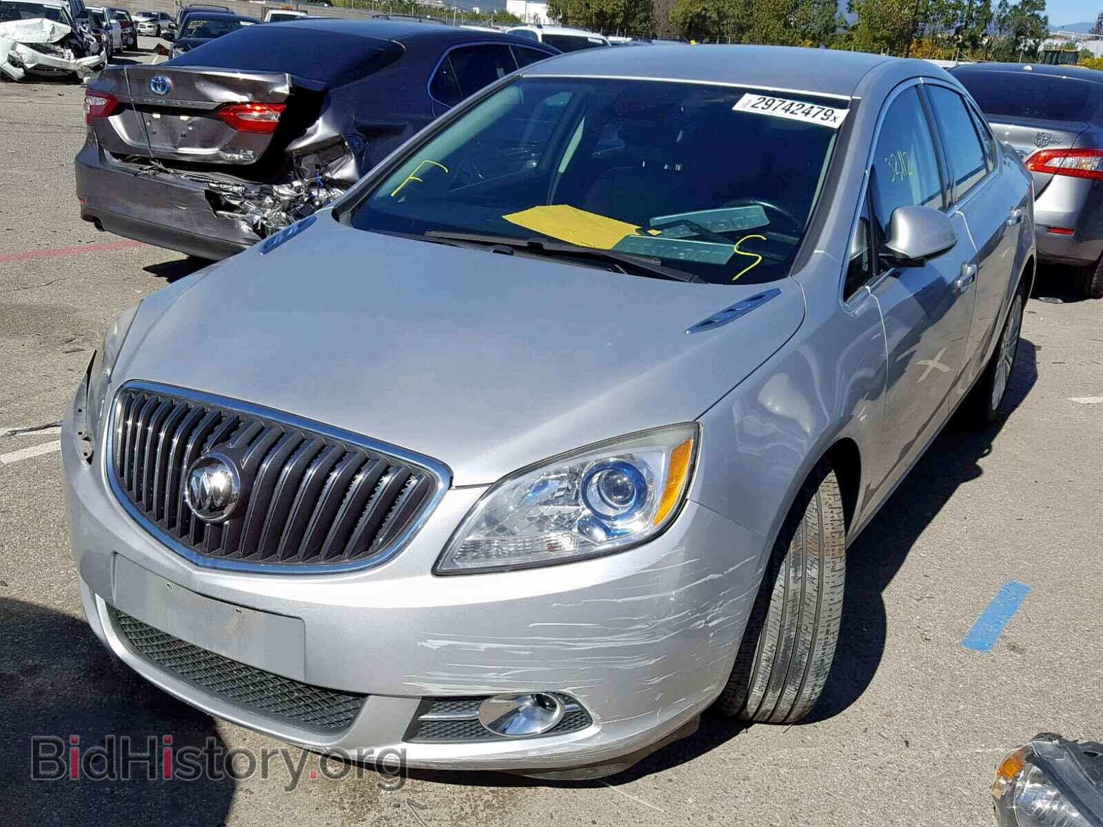 2013 BUICK VERANO - VIN: 1G4PP5SK8D4200592 - Фото 2