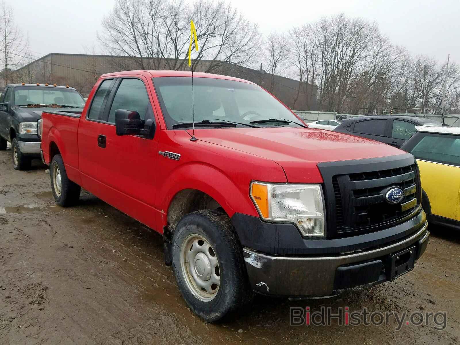 Photo 1FTEX1CM0DKE46407 - FORD F150 SUPER 2013