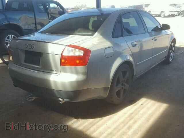 2002 AUDI A4 - VIN: WAUJC68E32A308188 - Photo 4