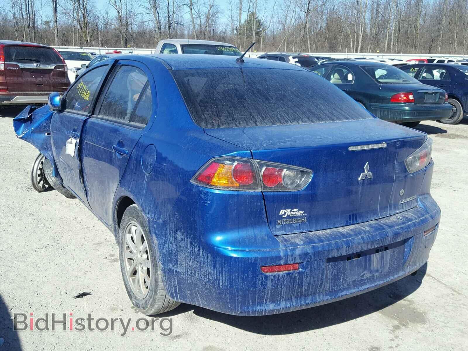 2011 MITSUBISHI LANCER - VIN: JA32U2FU3BU023981 - Фото 3