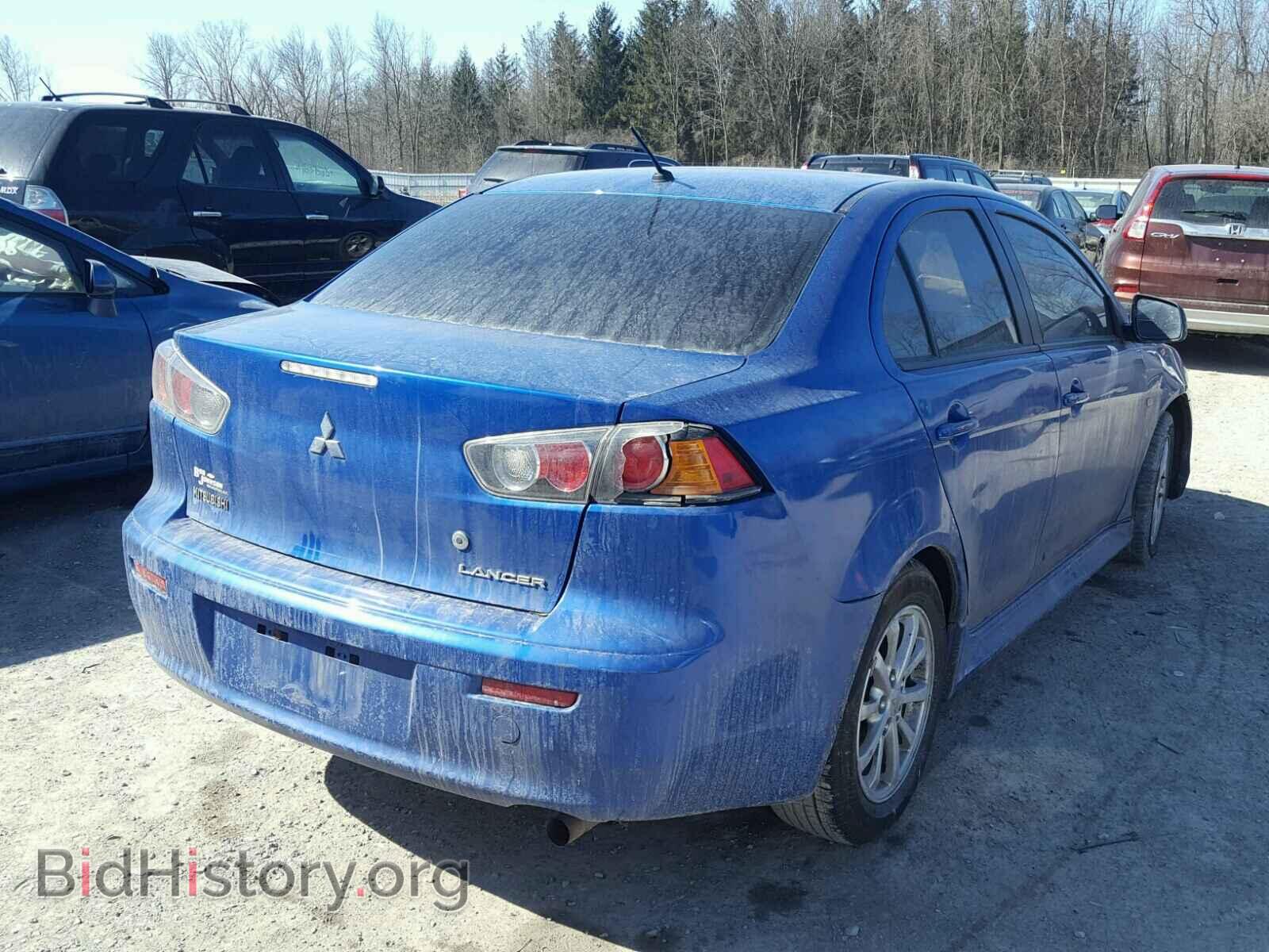 2011 MITSUBISHI LANCER - VIN: JA32U2FU3BU023981 - Фото 4