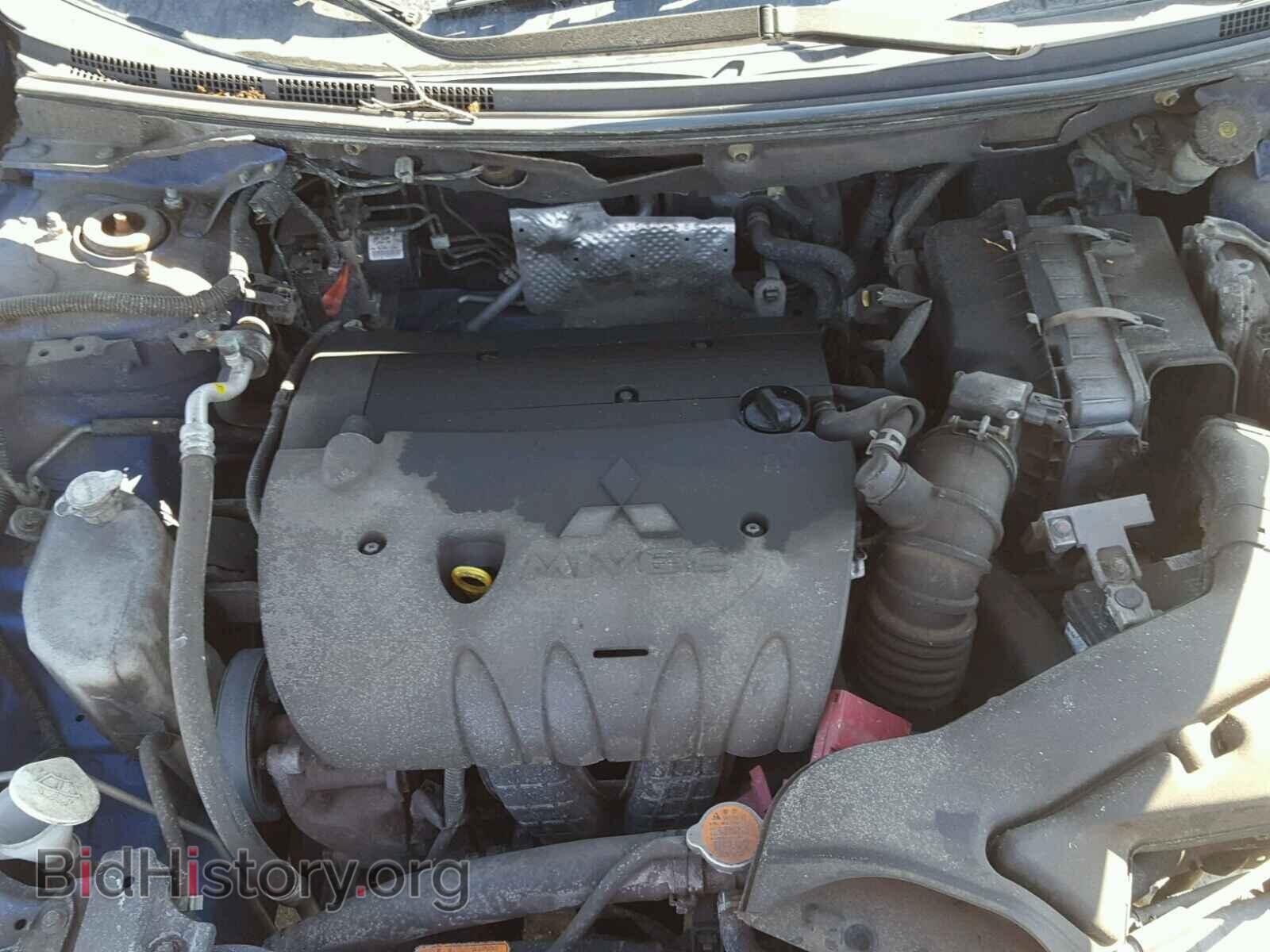 2011 MITSUBISHI LANCER - VIN: JA32U2FU3BU023981 - Фото 7