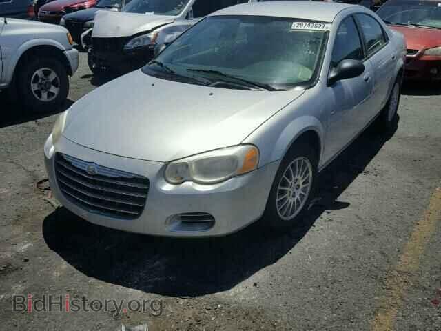 2006 CHRYSLER SEBRING - VIN: 1C3AL56T06N168618 - Фото 2