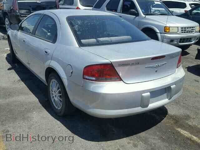 2006 CHRYSLER SEBRING - VIN: 1C3AL56T06N168618 - Фото 3