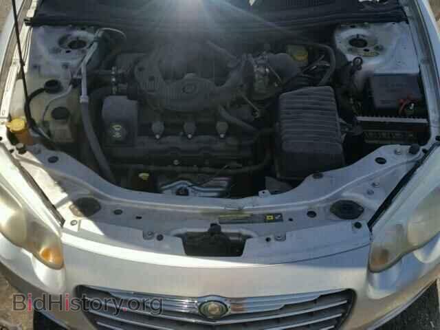 2006 CHRYSLER SEBRING - VIN: 1C3AL56T06N168618 - Фото 7