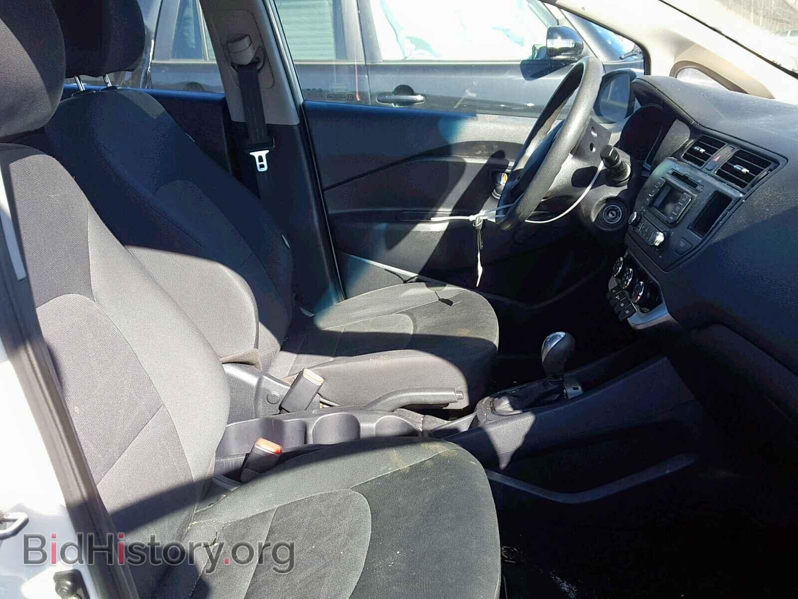 2012 KIA RIO - VIN: KNADM4A32C6076517 - Фото 5