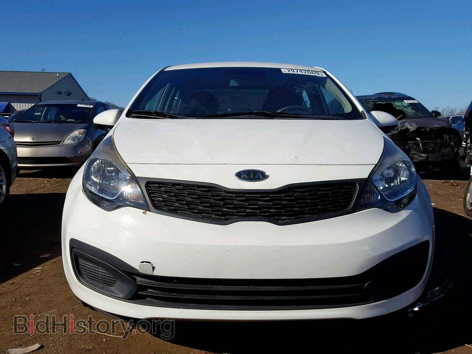 2012 KIA RIO - VIN: KNADM4A32C6076517 - Фото 9