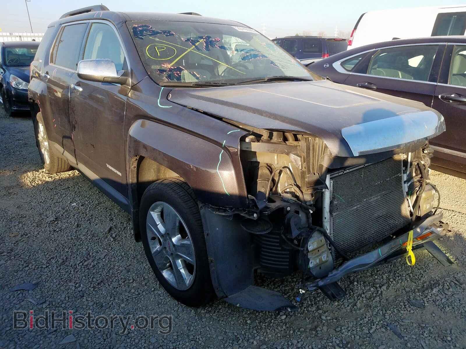 Фотография 2GKALSEK4F6237001 - GMC TERRAIN 2015