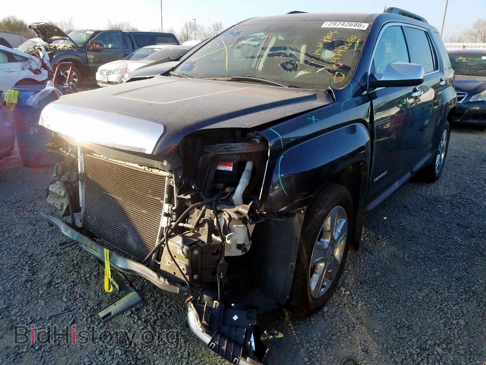 2015 GMC TERRAIN - VIN: 2GKALSEK4F6237001 - Фото 2