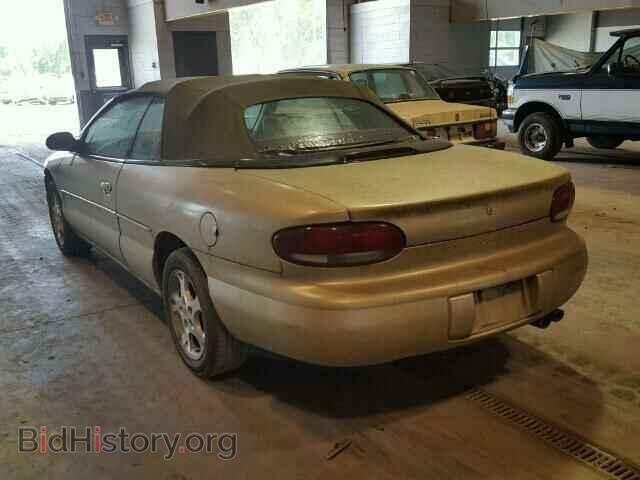 2000 CHRYSLER SEBRING - VIN: 3C3EL55H8YT313504 - Фото 3