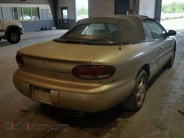 2000 CHRYSLER SEBRING - VIN: 3C3EL55H8YT313504 - Фото 4