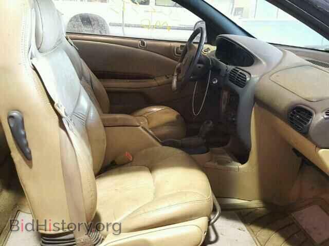 2000 CHRYSLER SEBRING - VIN: 3C3EL55H8YT313504 - Фото 5
