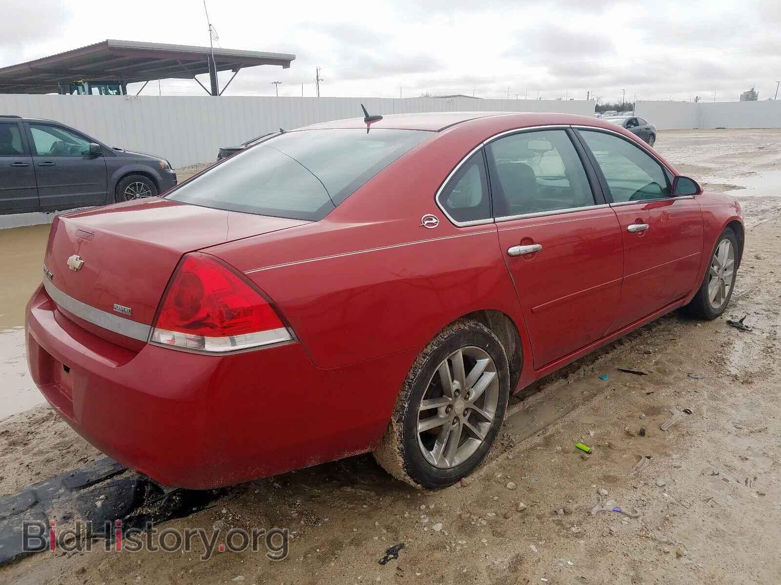 2008 CHEVROLET IMPALA - VIN: 2G1WU583481323910 - Фото 4