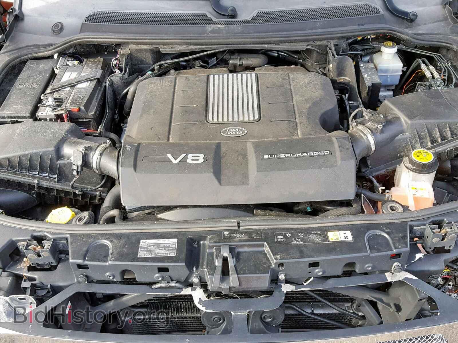 2013 LAND ROVER RANGE ROVE - VIN: SALSH2E44DA790324 - Фото 7