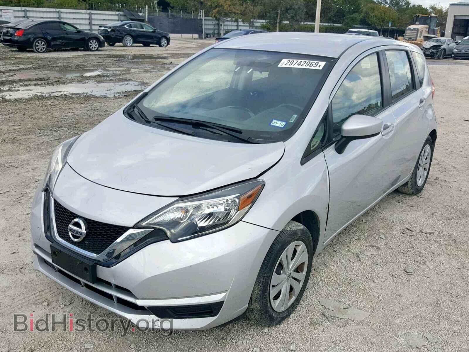 2017 NISSAN VERSA - VIN: 3N1CE2CP8HL361321 - Photo 2