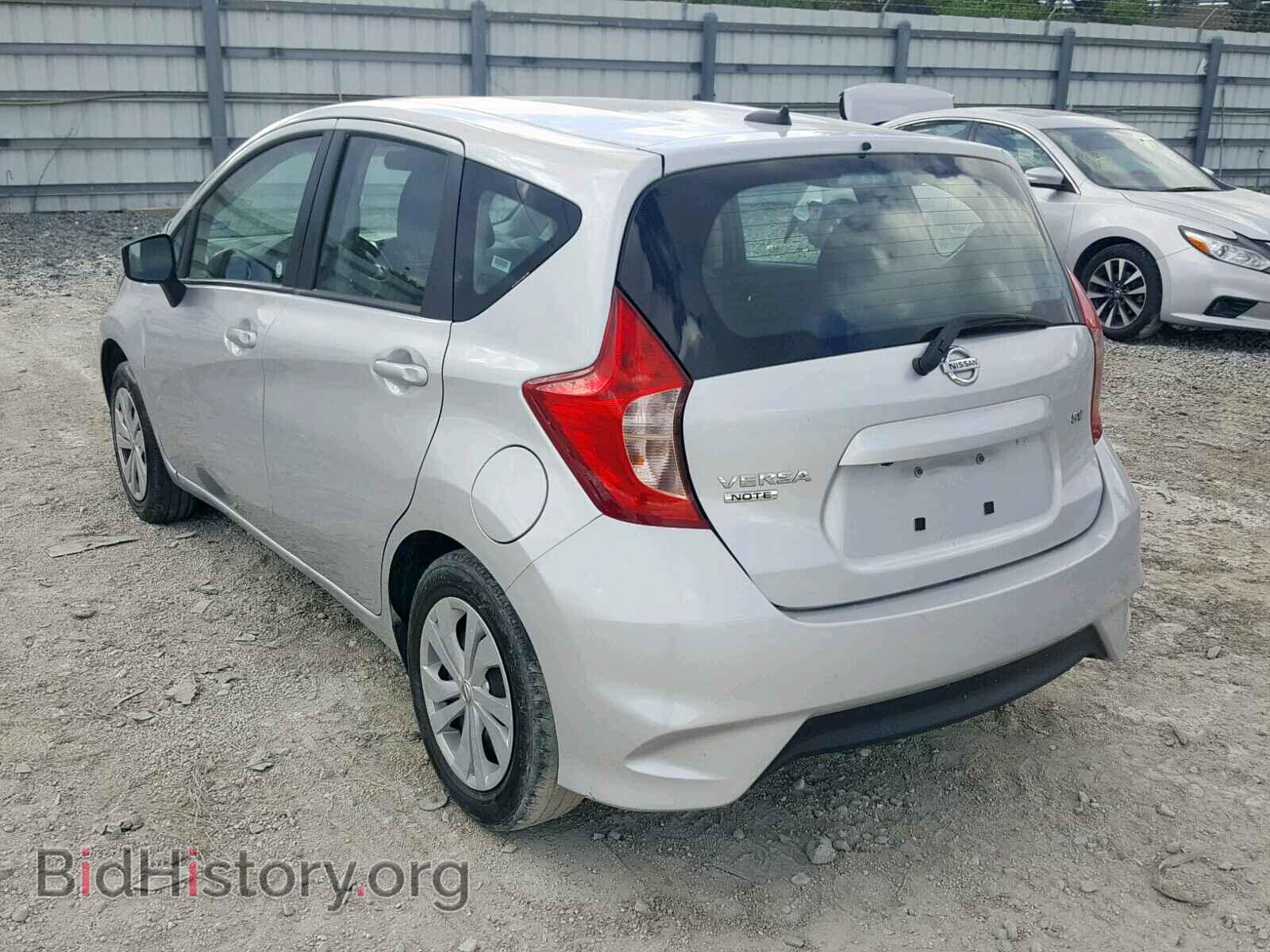 2017 NISSAN VERSA - VIN: 3N1CE2CP8HL361321 - Photo 3