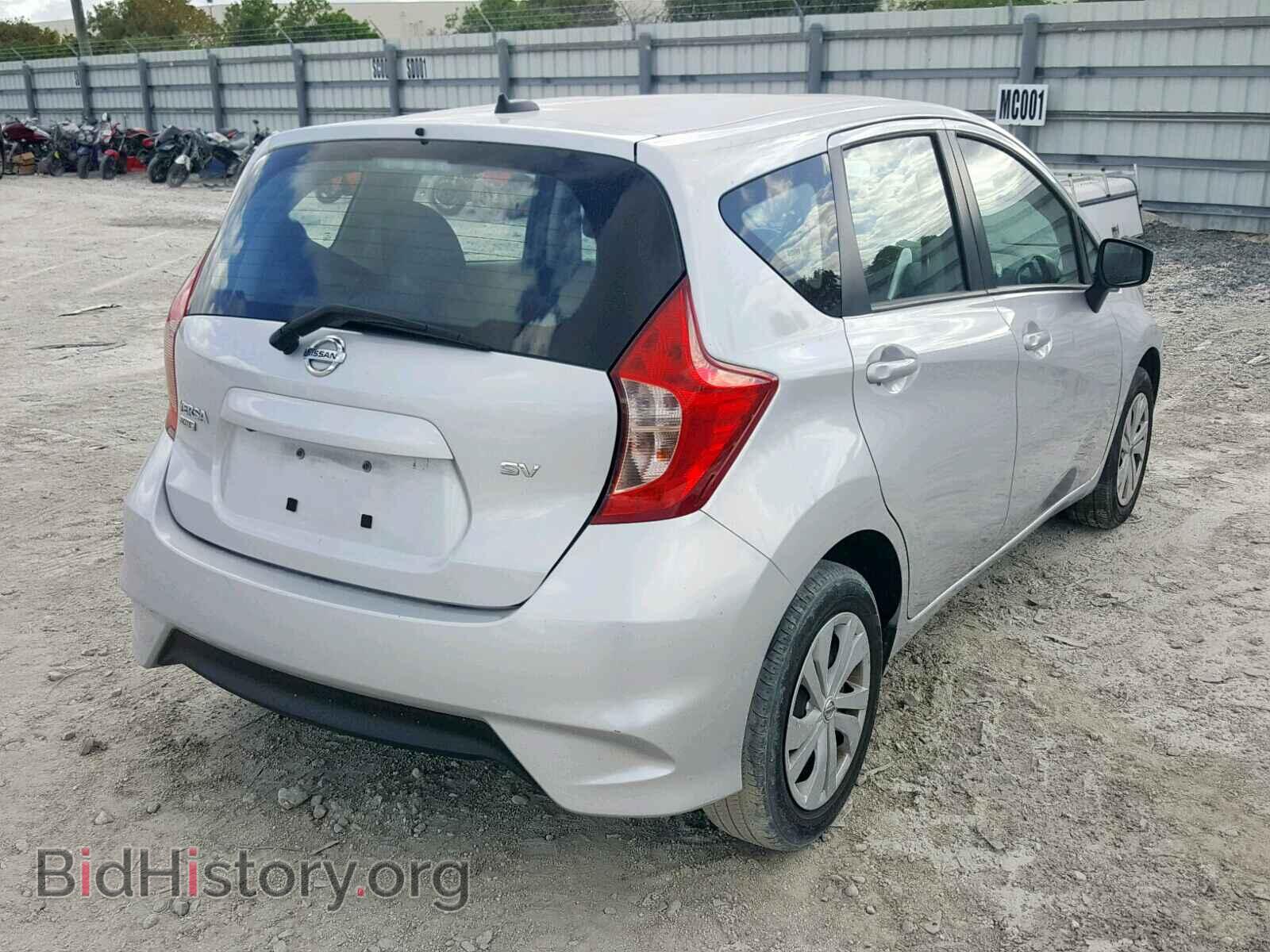 2017 NISSAN VERSA - VIN: 3N1CE2CP8HL361321 - Photo 4