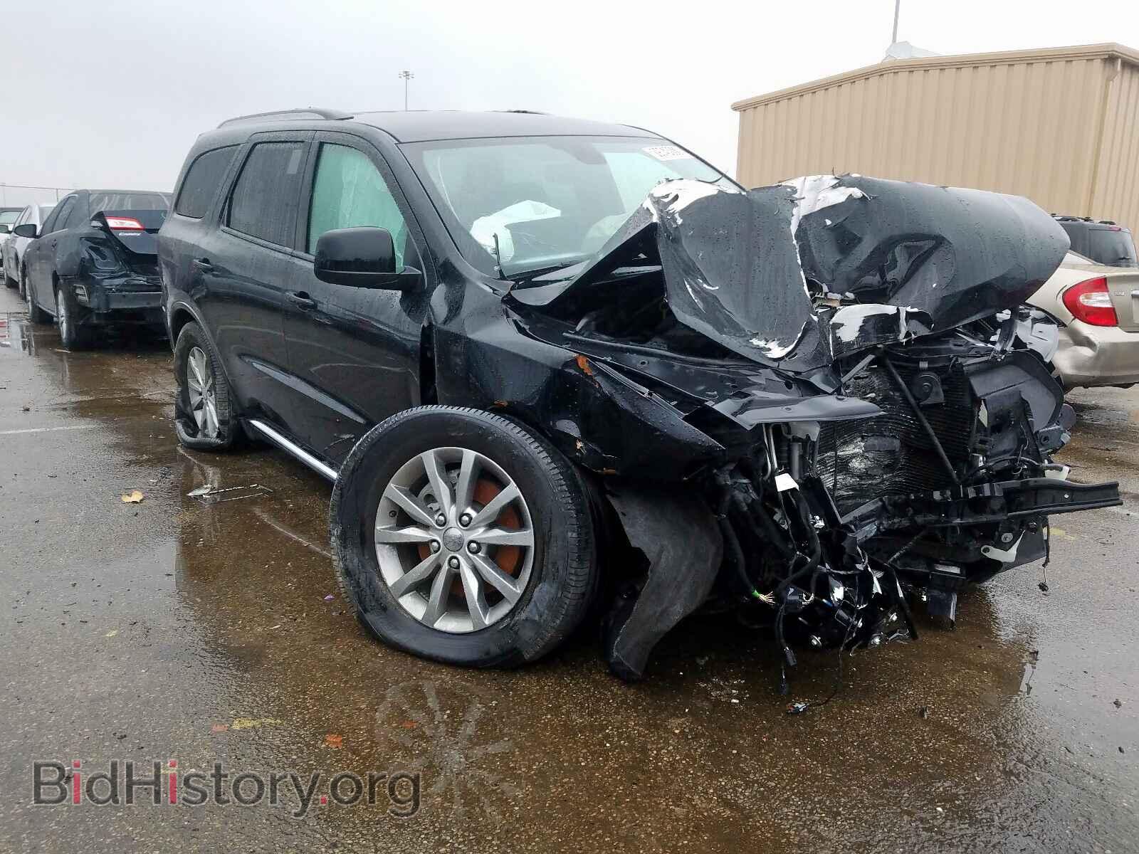 Photo 1C4RDJAG8HC806272 - DODGE DURANGO SX 2017
