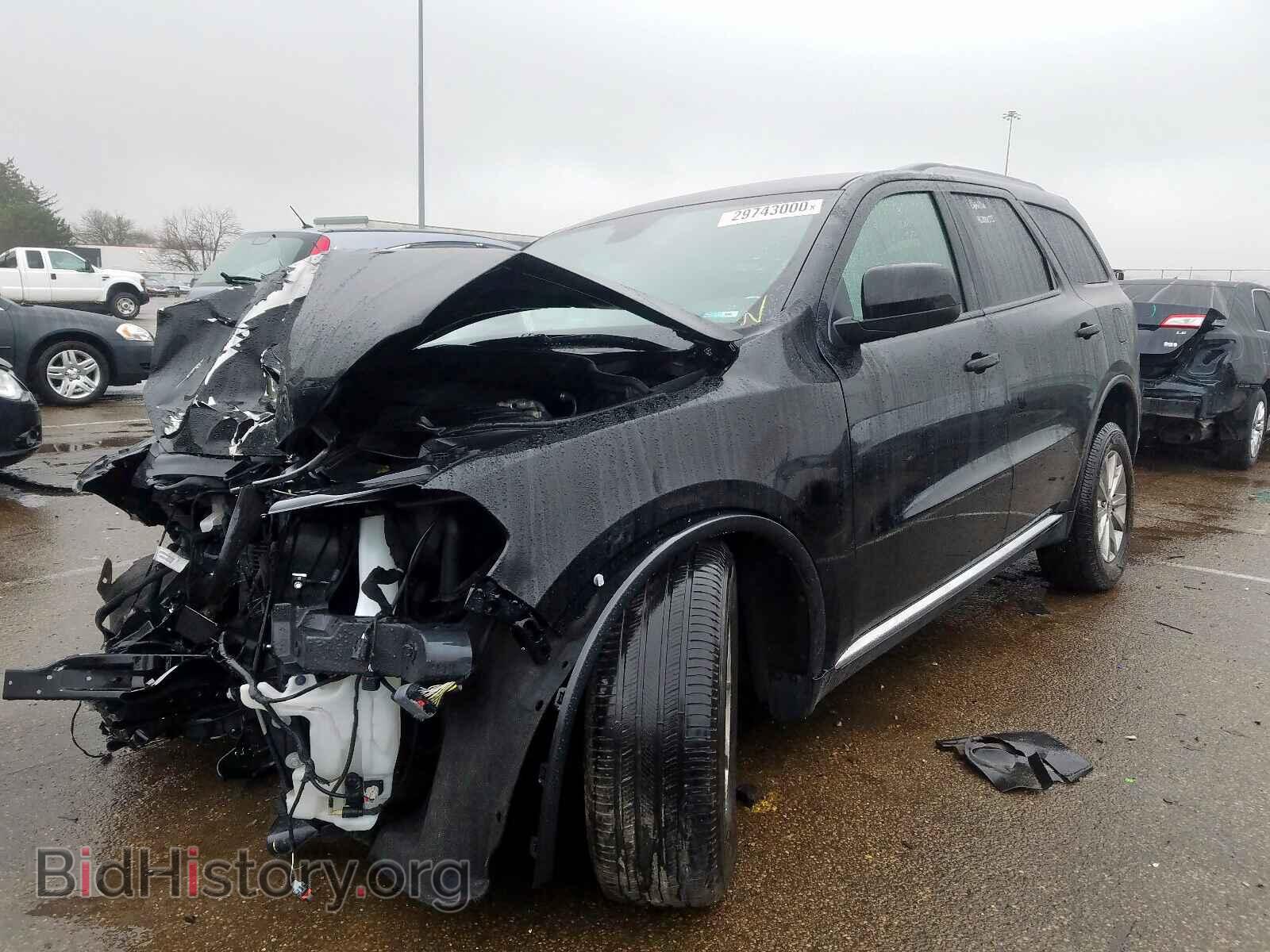 2017 DODGE DURANGO SX - VIN: 1C4RDJAG8HC806272 - Photo 2
