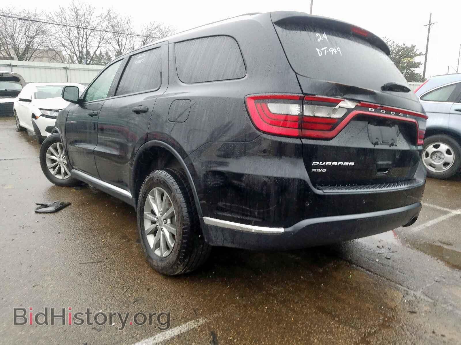 2017 DODGE DURANGO SX - VIN: 1C4RDJAG8HC806272 - Photo 3