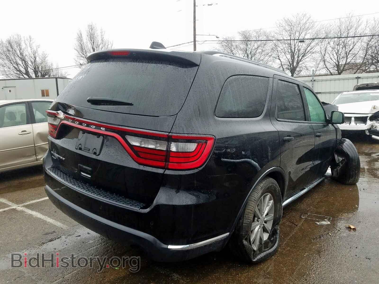 2017 DODGE DURANGO SX - VIN: 1C4RDJAG8HC806272 - Photo 4