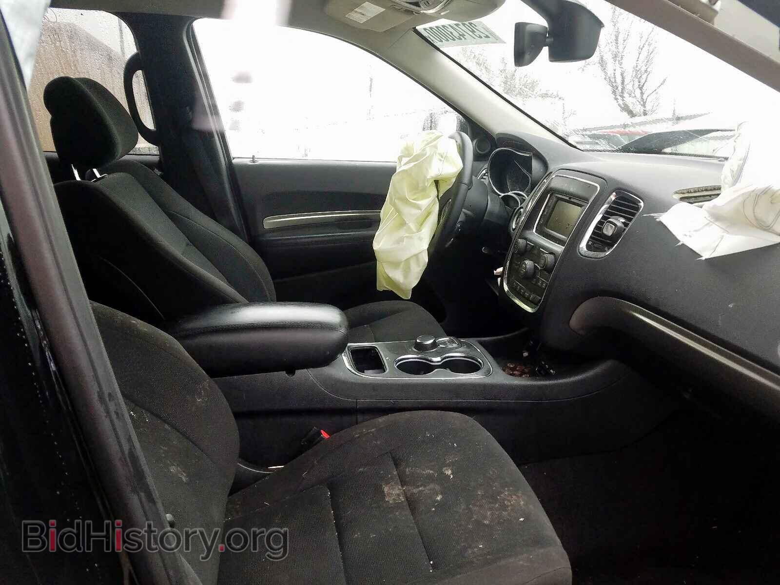 2017 DODGE DURANGO SX - VIN: 1C4RDJAG8HC806272 - Photo 5