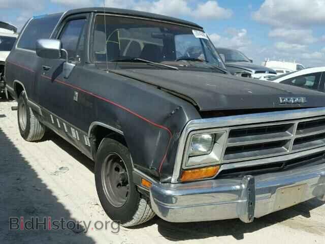 Photo 3B4GD02Y2JM836586 - DODGE RAM 1988