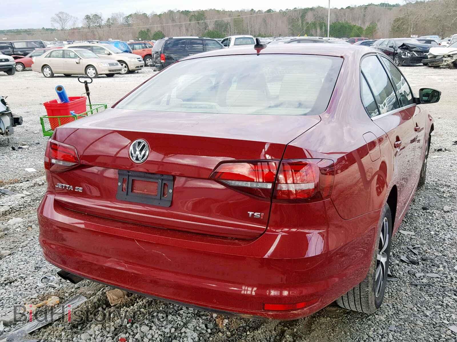 2017 VOLKSWAGEN JETTA - VIN: 3VWDB7AJ8HM390332 - Фото 4